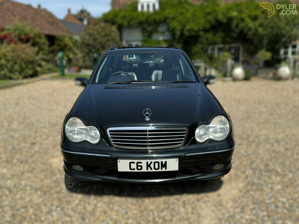 2001 Mercedes-Benz C 32 AMG Estate, foto 6