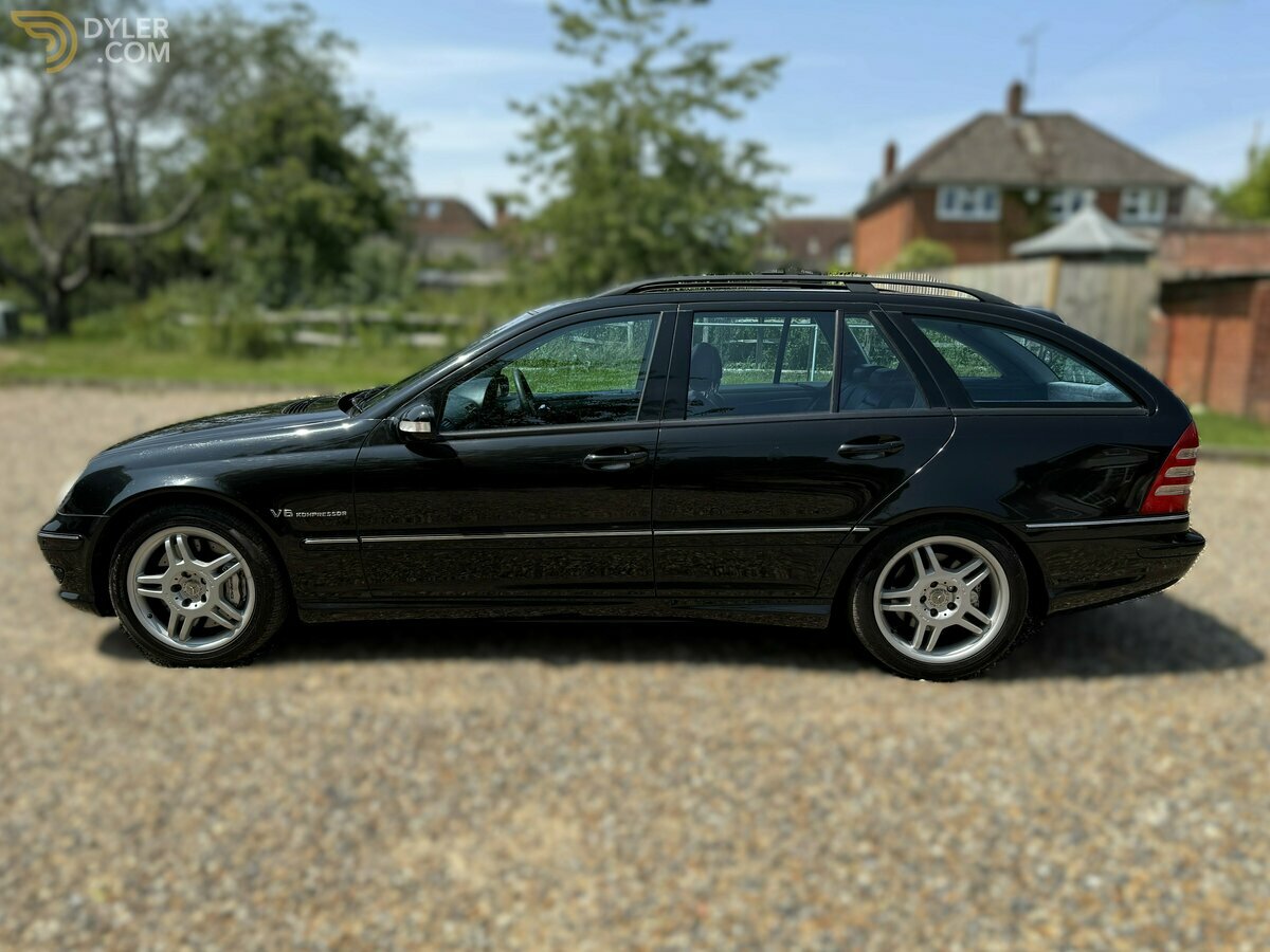 2001 Mercedes-Benz C 32 AMG Estate, foto 7