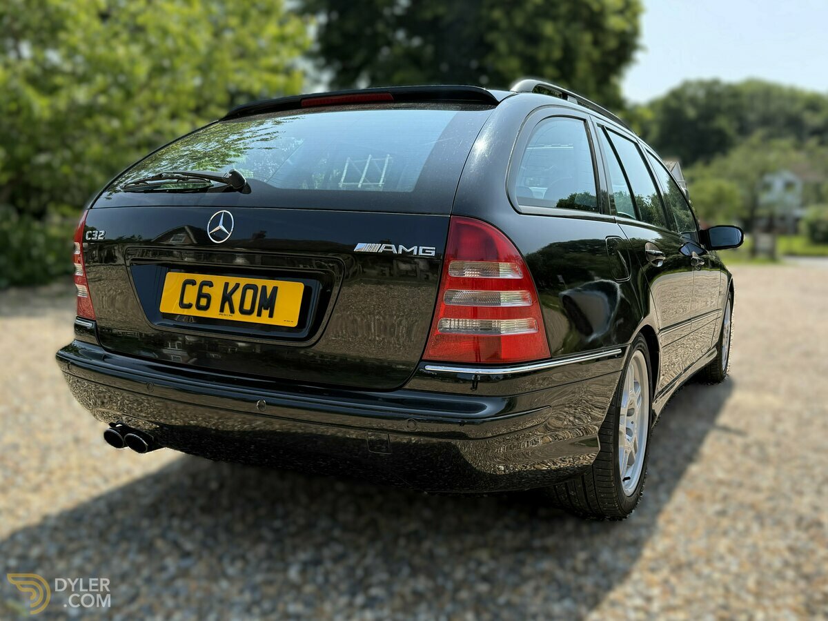 2001 Mercedes-Benz C 32 AMG Estate, foto 8