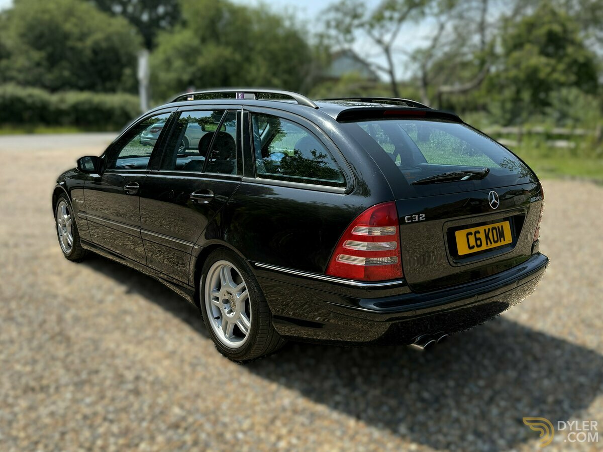2001 Mercedes-Benz C 32 AMG Estate, foto 9