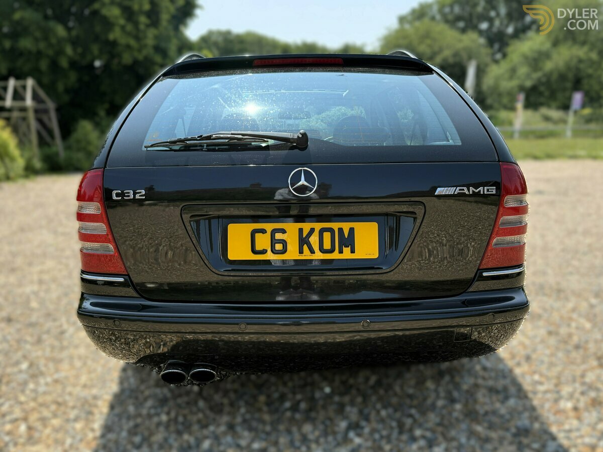 2001 Mercedes-Benz C 32 AMG Estate, foto 10