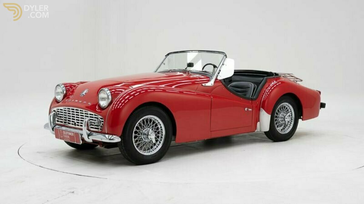 1960 Triumph TR3, foto 1