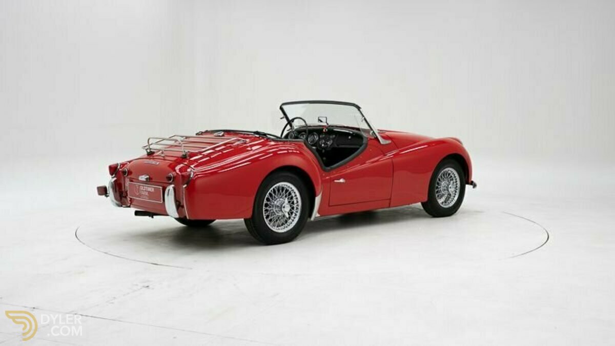 1960 Triumph TR3, foto 2