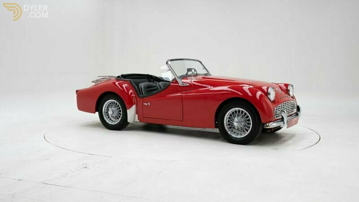 1960 Triumph TR3, foto 3