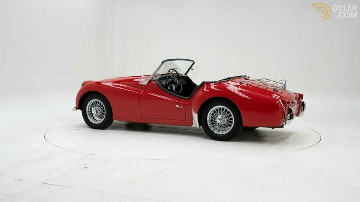 1960 Triumph TR3, foto 4