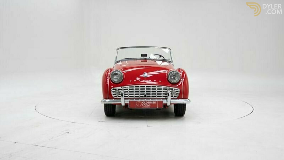 1960 Triumph TR3, foto 5
