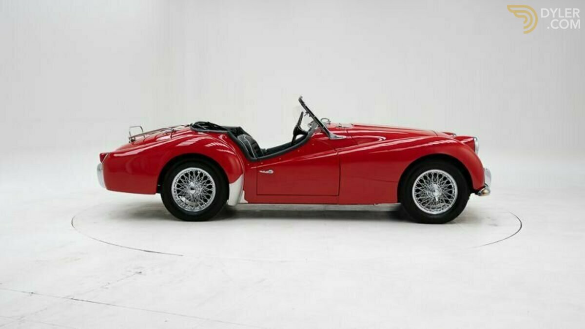 1960 Triumph TR3, foto 6