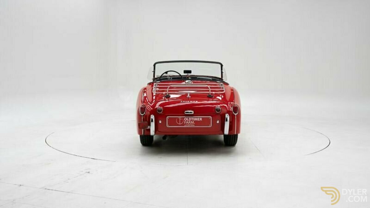 1960 Triumph TR3, foto 7
