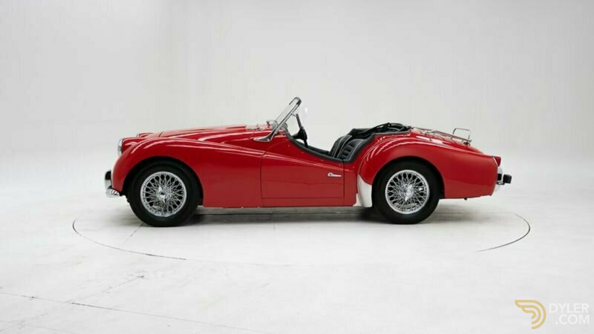 1960 Triumph TR3, foto 8