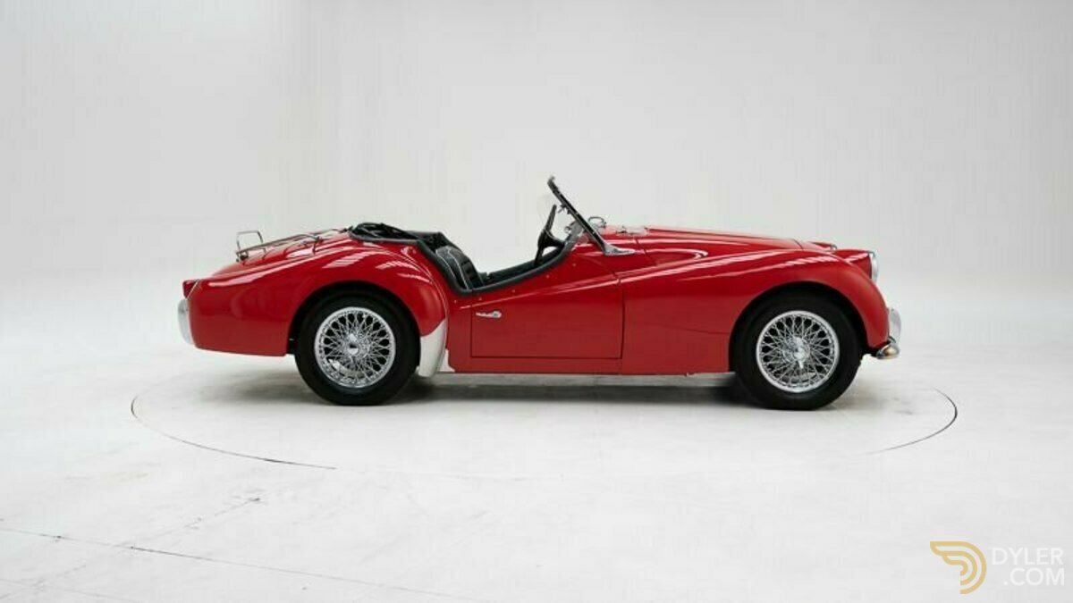 1960 Triumph TR3, foto 9