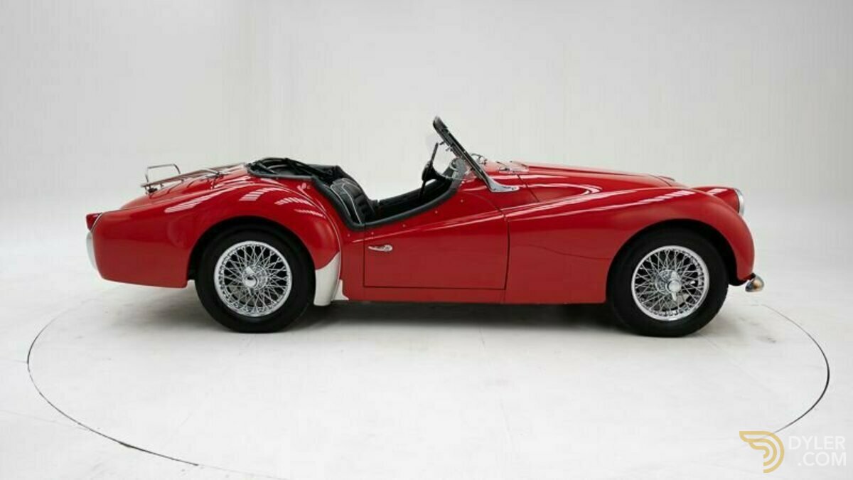 1960 Triumph TR3, foto 10