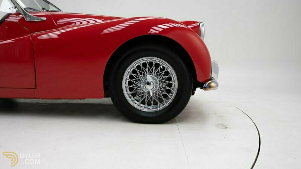 1960 Triumph TR3, foto 11