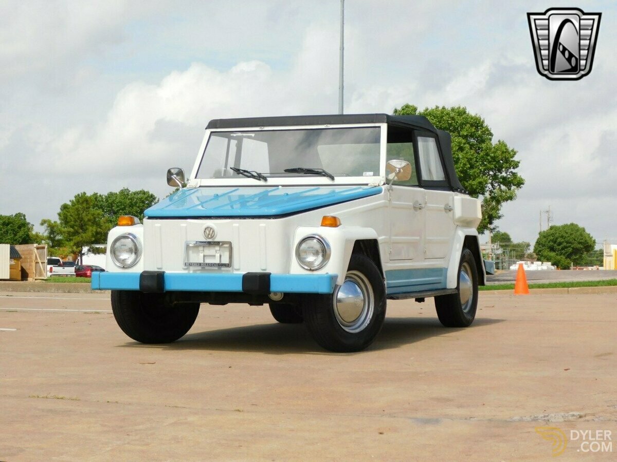 1974 Volkswagen Thing, foto 2