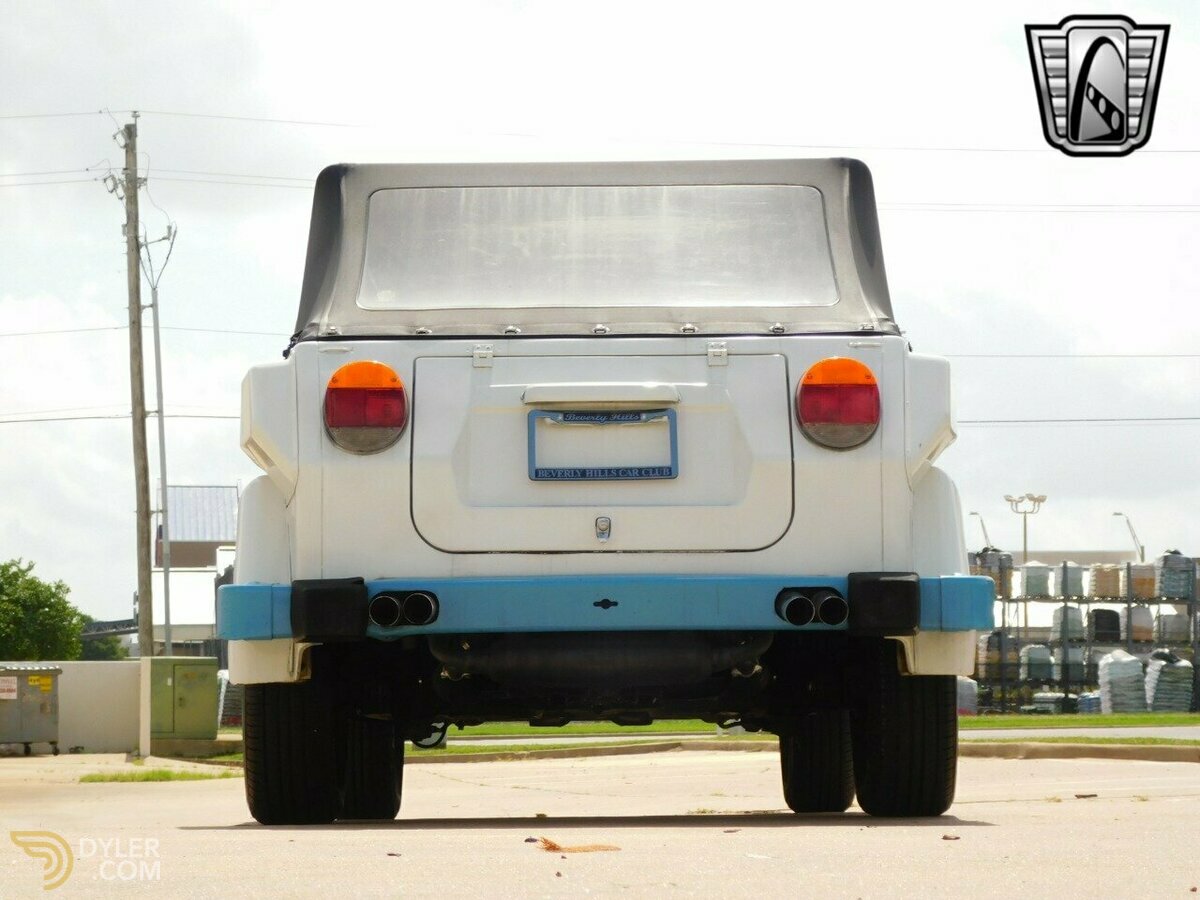 1974 Volkswagen Thing, foto 4