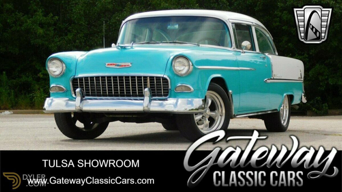 1955 Chevrolet Bel Air, foto 1
