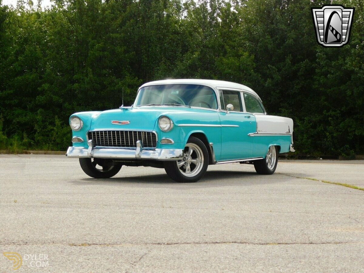 1955 Chevrolet Bel Air, foto 2