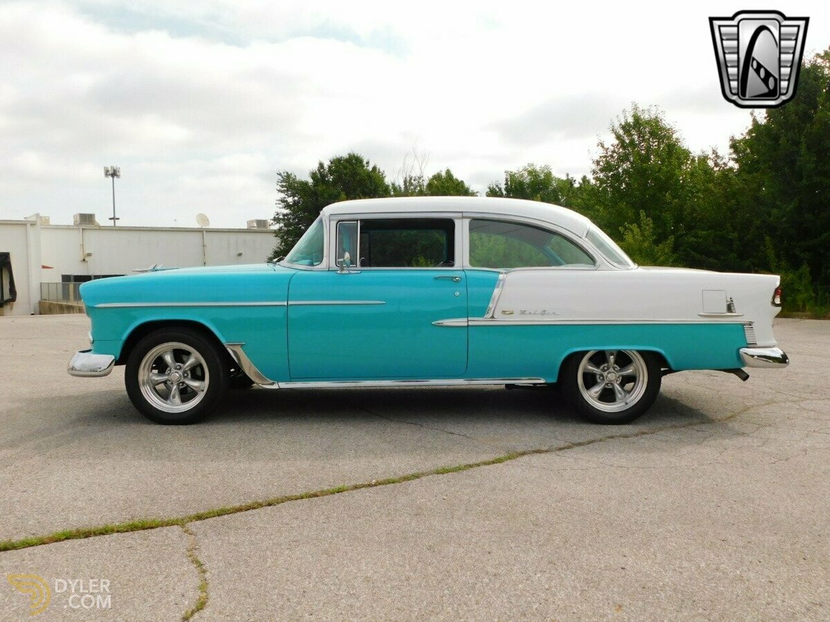 1955 Chevrolet Bel Air, foto 3