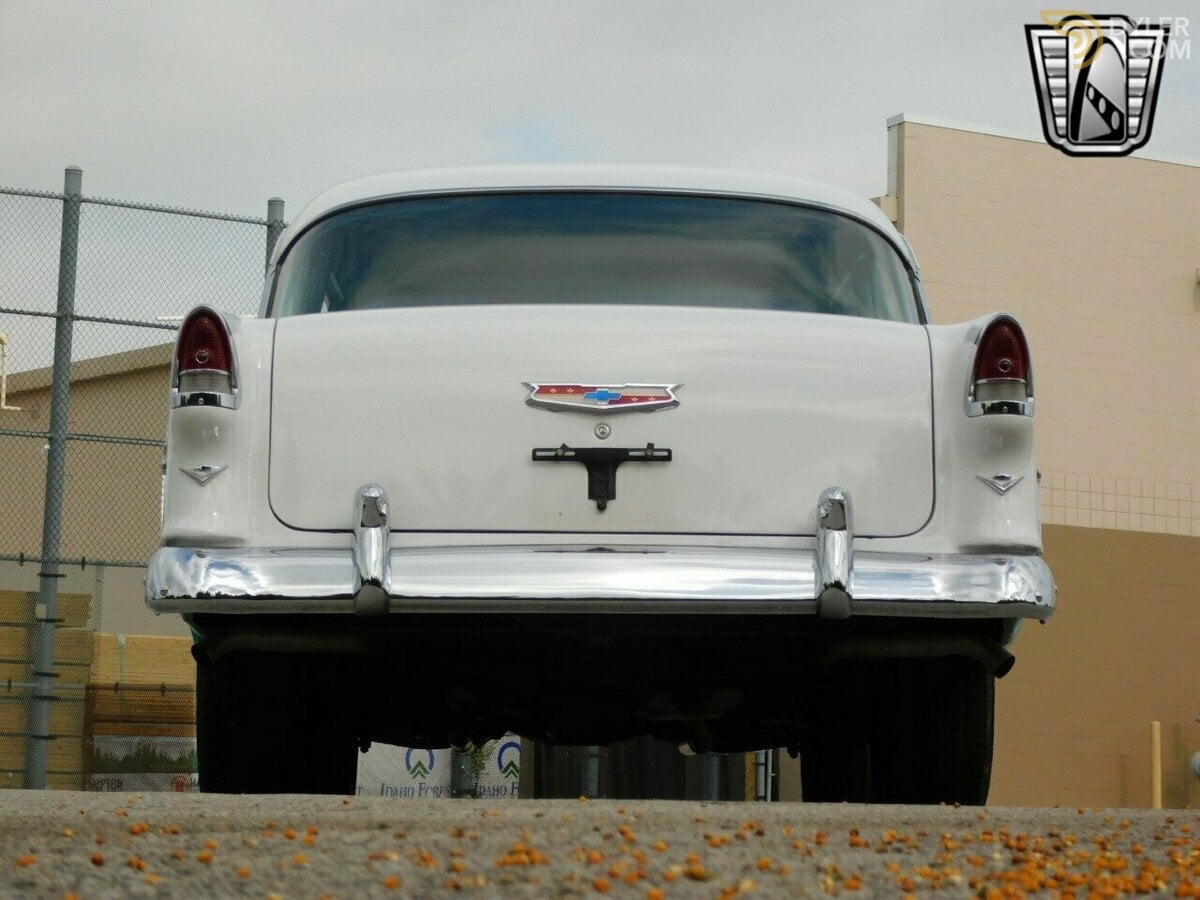 1955 Chevrolet Bel Air, foto 4