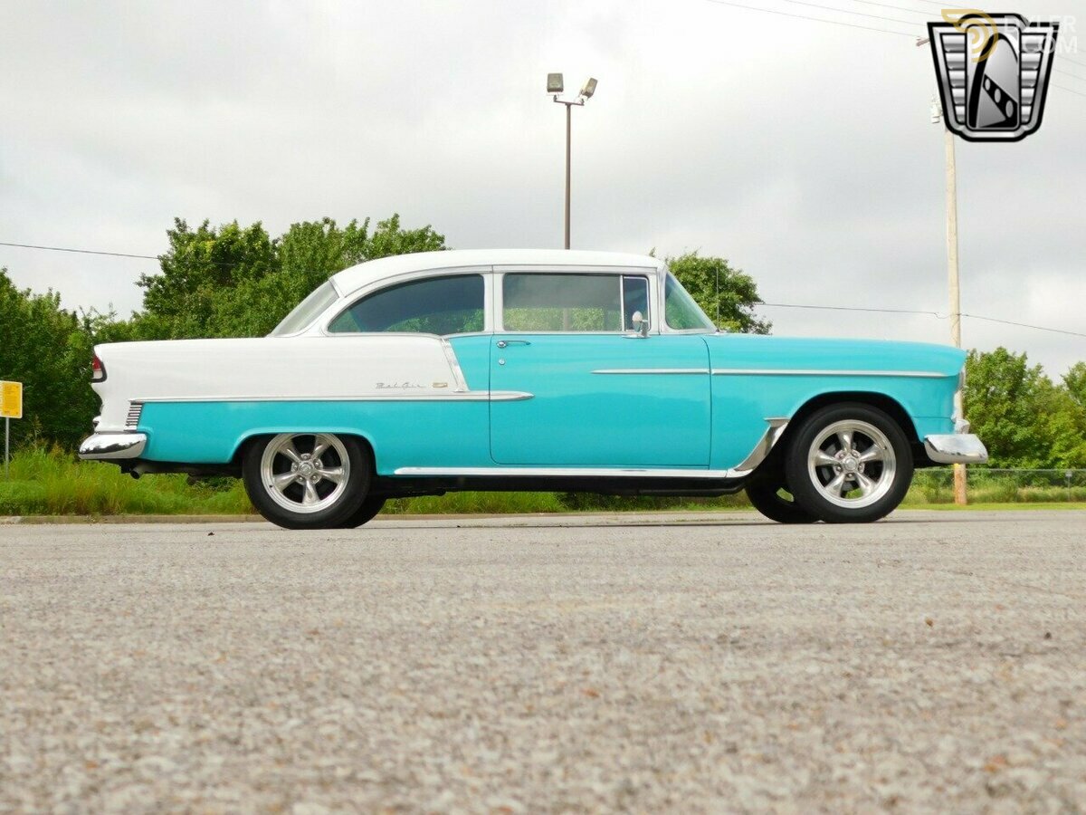 1955 Chevrolet Bel Air, foto 5