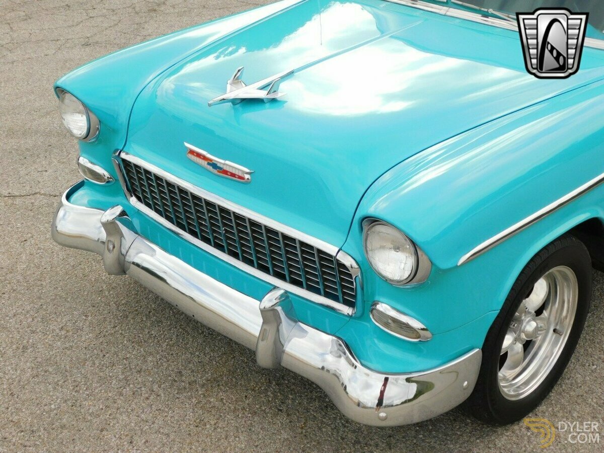 1955 Chevrolet Bel Air, foto 6