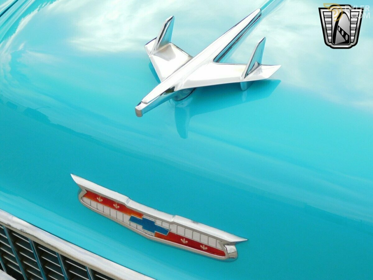 1955 Chevrolet Bel Air, foto 8