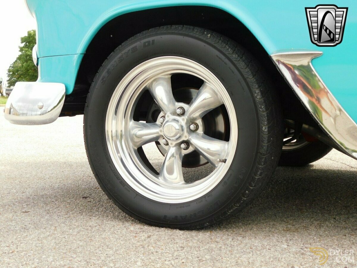 1955 Chevrolet Bel Air, foto 9