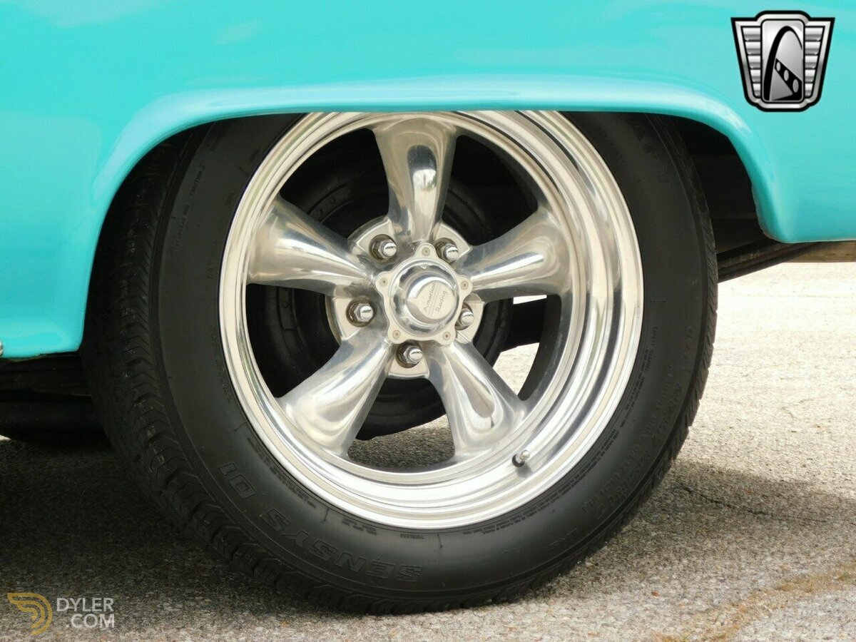 1955 Chevrolet Bel Air, foto 10