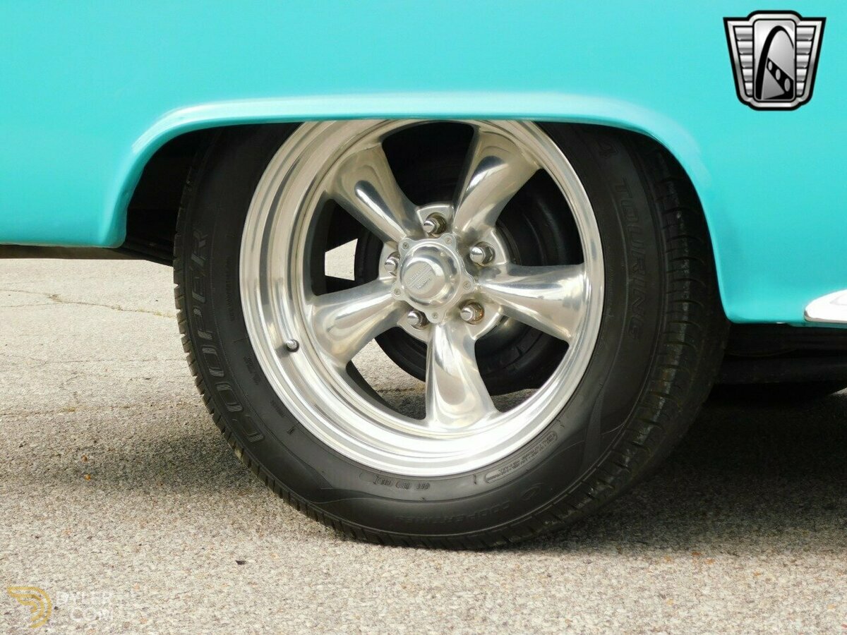 1955 Chevrolet Bel Air, foto 11