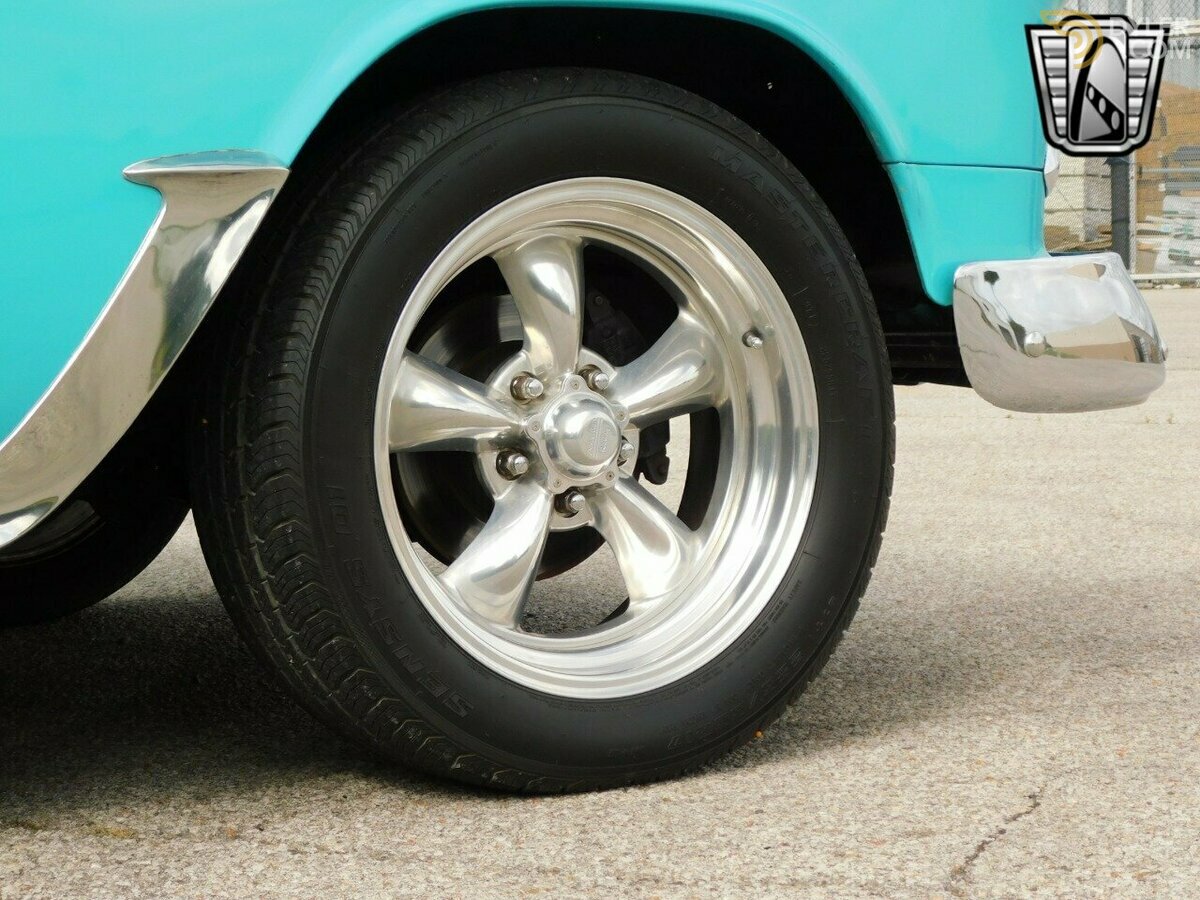 1955 Chevrolet Bel Air, foto 12