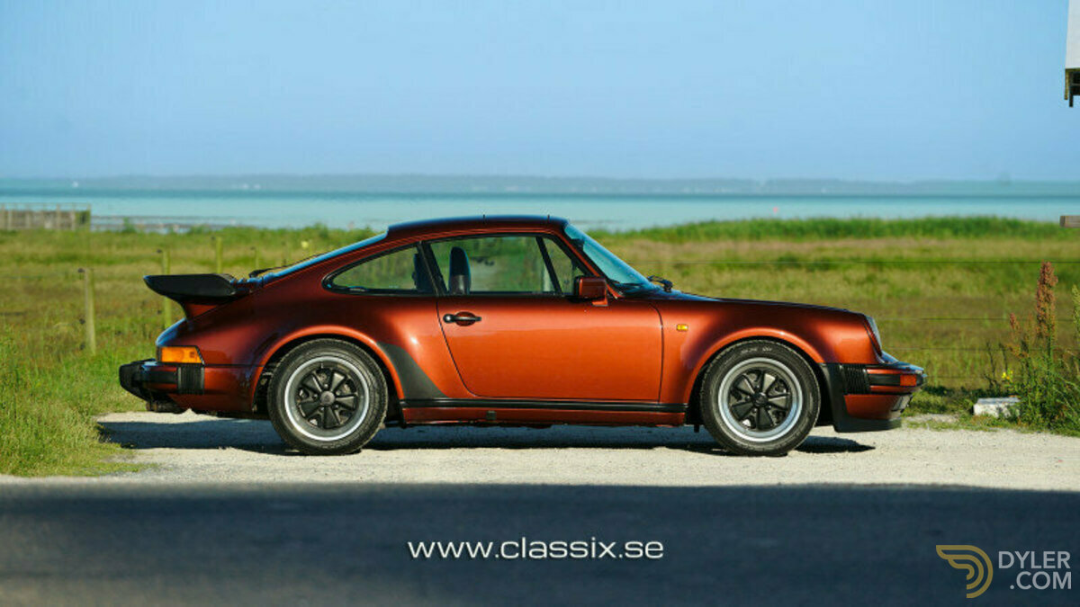 1988 Porsche 911 Turbo, foto 3
