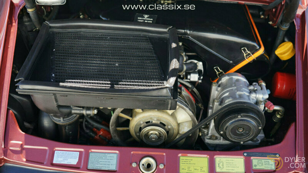 1988 Porsche 911 Turbo, foto 6