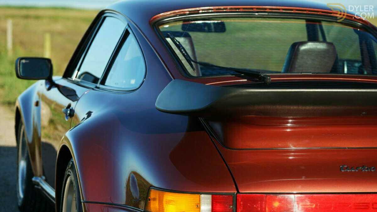 1988 Porsche 911 Turbo, foto 7