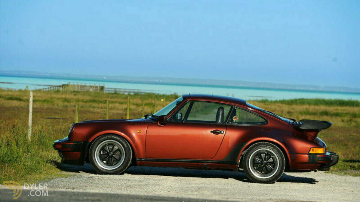1988 Porsche 911 Turbo, foto 8