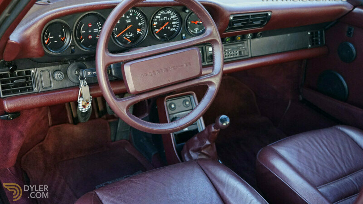 1988 Porsche 911 Turbo, foto 10