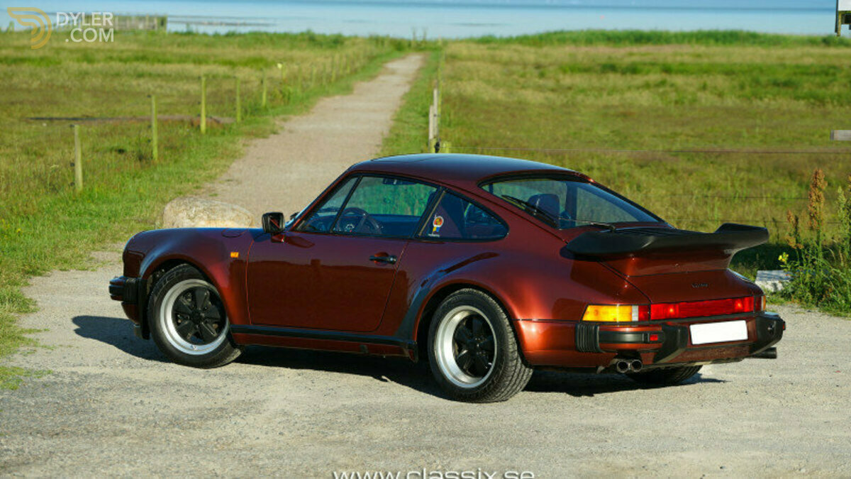 1988 Porsche 911 Turbo, foto 11