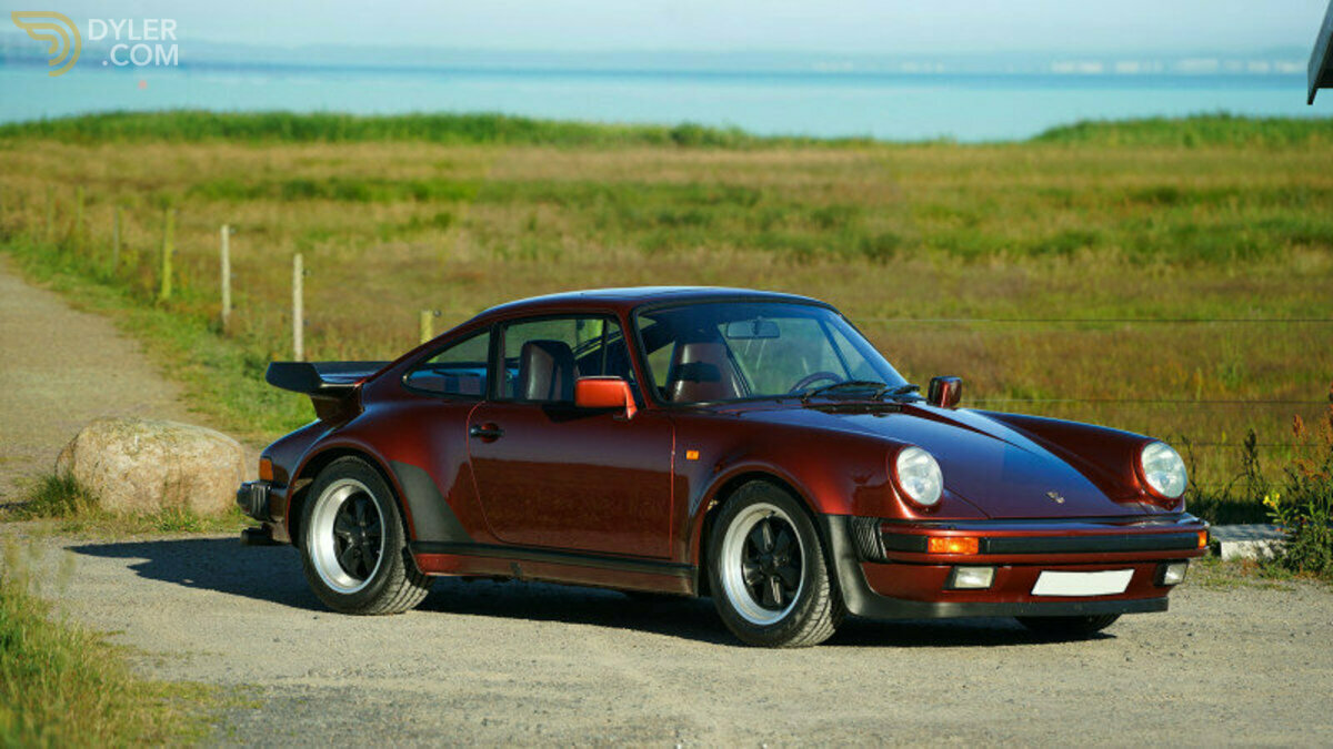 1988 Porsche 911 Turbo, foto 1