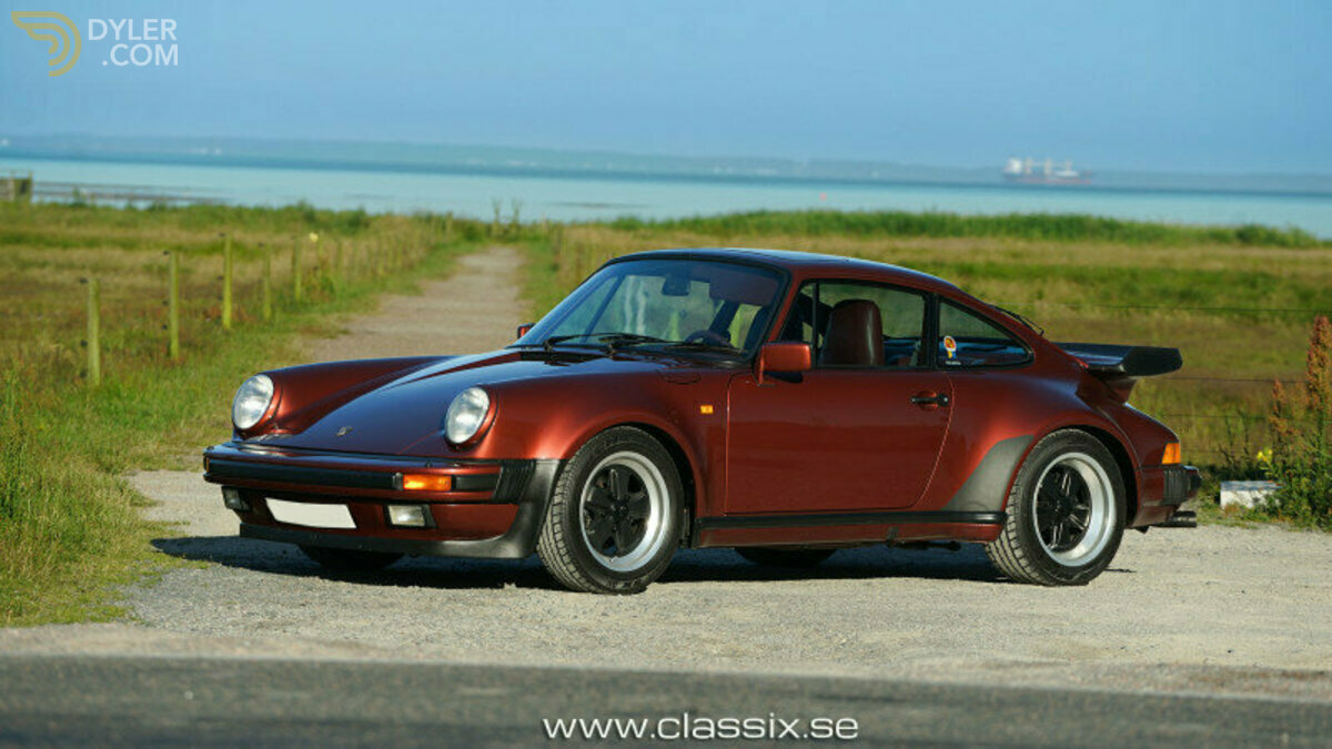1988 Porsche 911 Turbo, foto 2