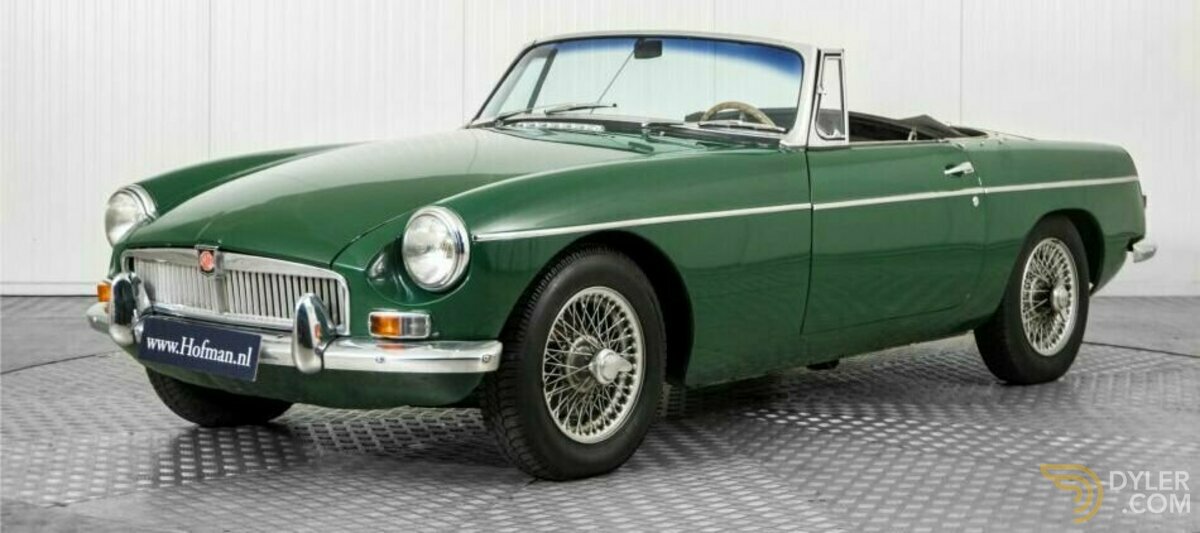 1965 MG MGB, foto 1