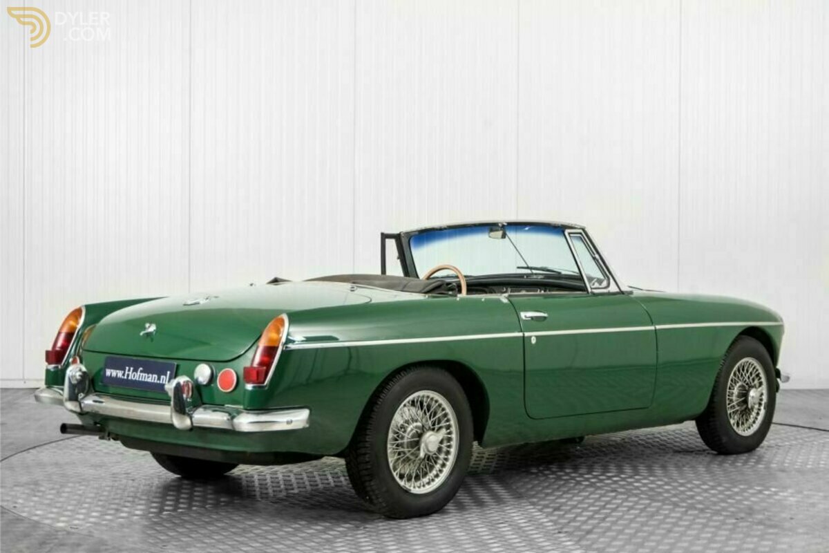 1965 MG MGB, foto 2