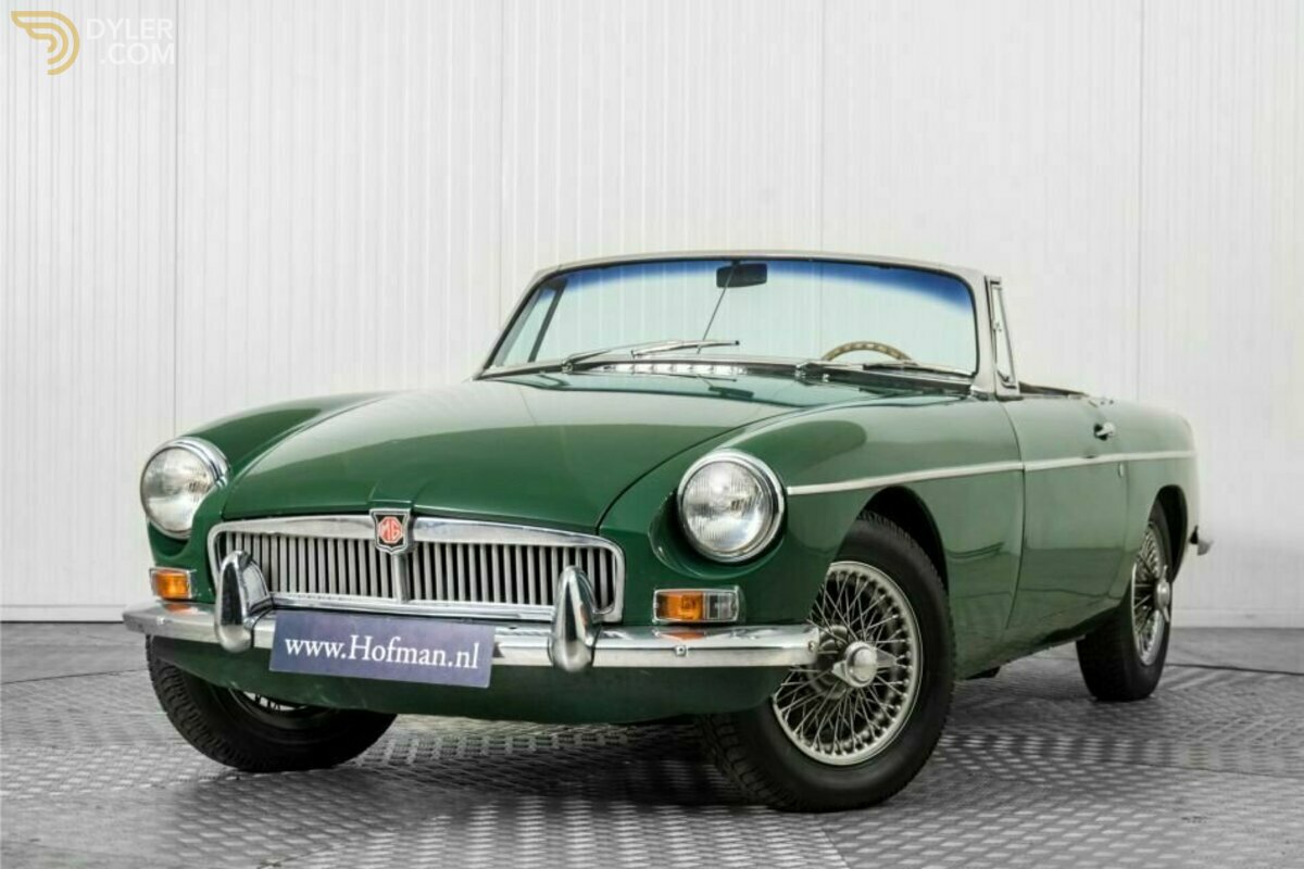 1965 MG MGB, foto 3