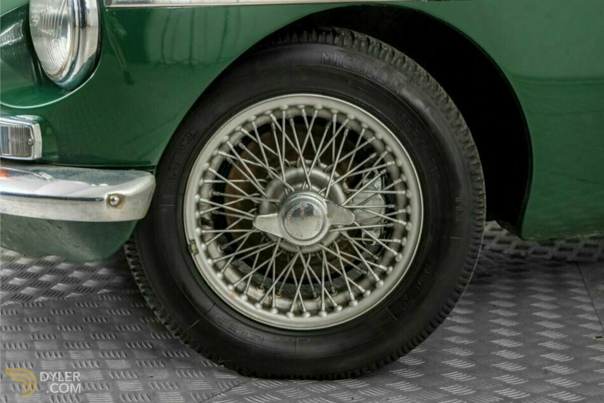 1965 MG MGB, foto 4