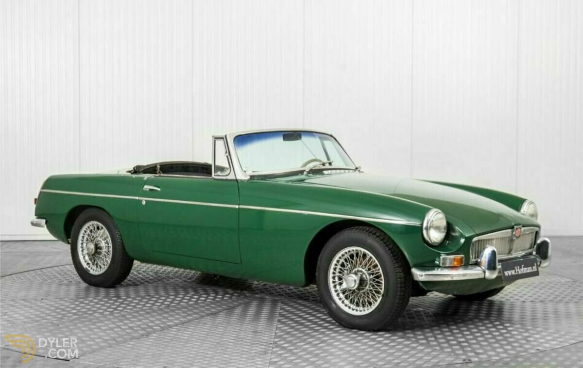 1965 MG MGB, foto 5
