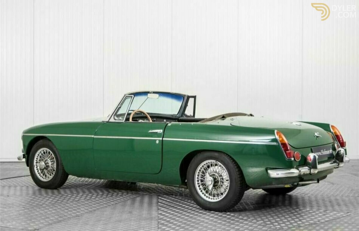 1965 MG MGB, foto 6