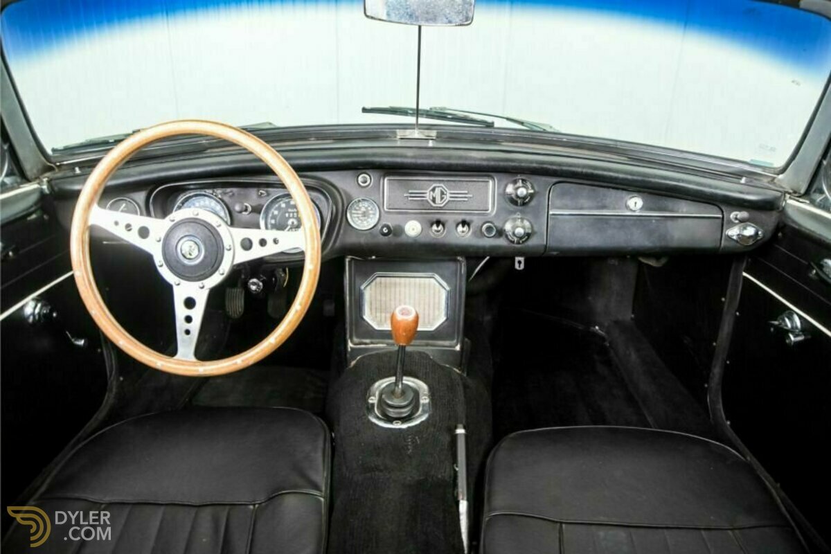1965 MG MGB, foto 7