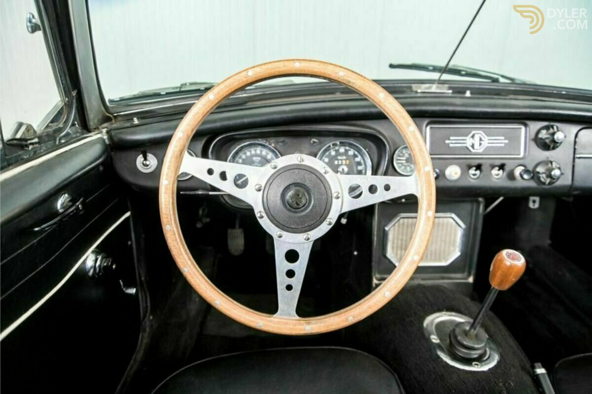 1965 MG MGB, foto 8
