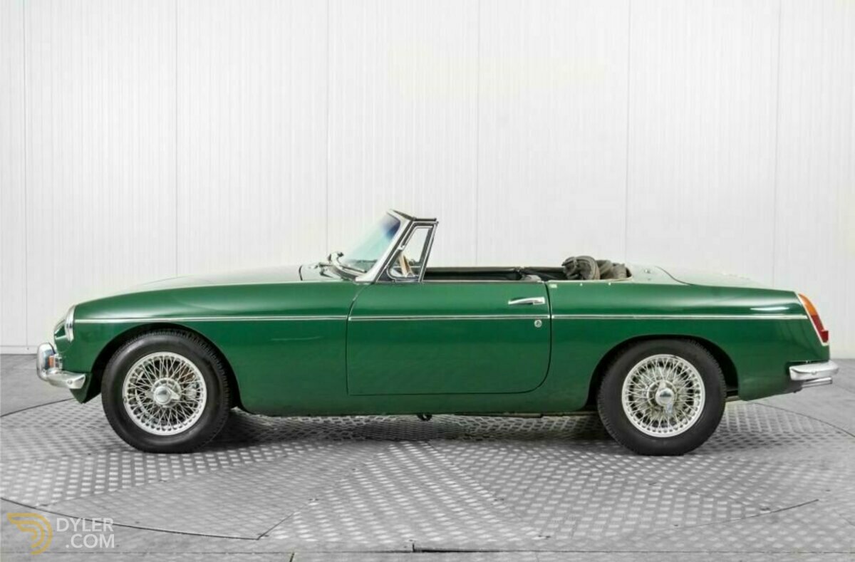 1965 MG MGB, foto 9
