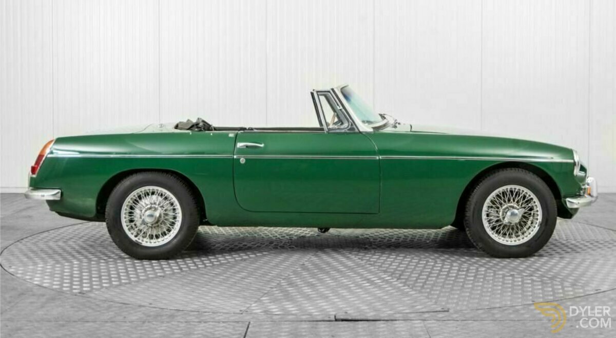 1965 MG MGB, foto 10