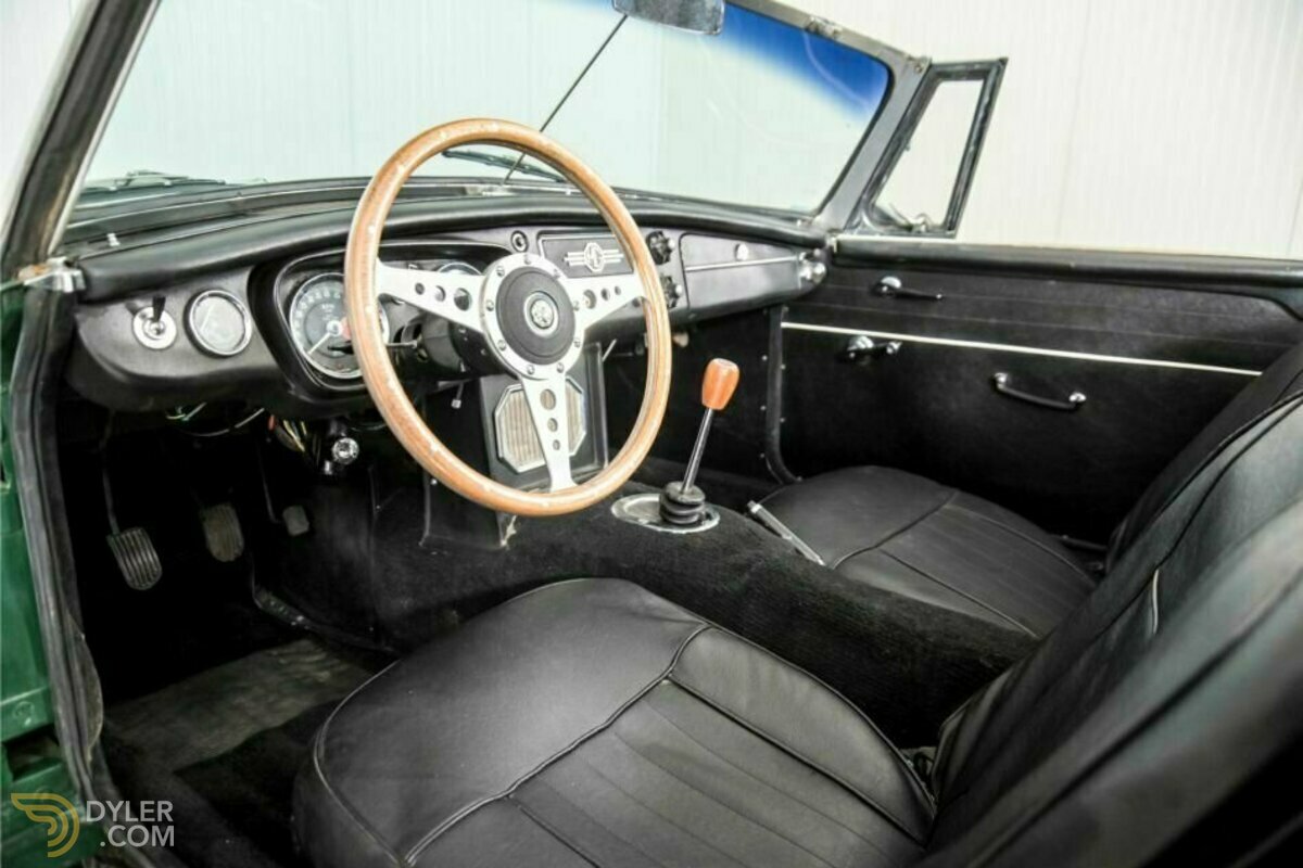 1965 MG MGB, foto 11