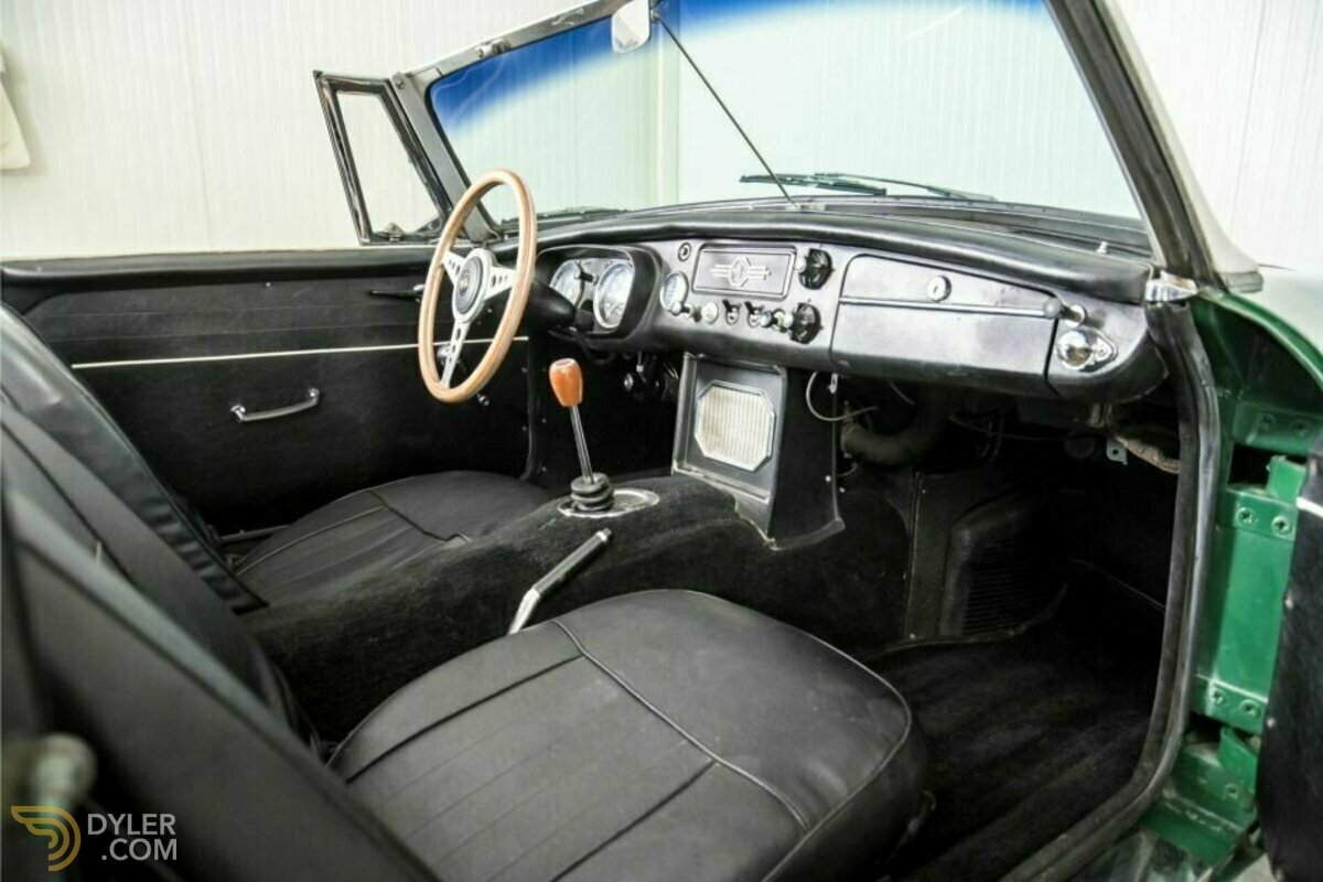 1965 MG MGB, foto 12