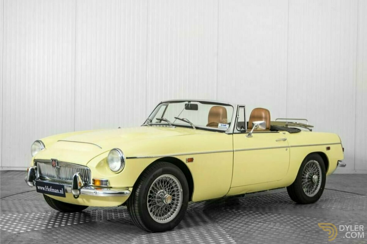 1969 MG MGC Automaat, foto 1